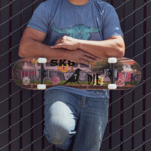 SK8 or DIE Skateboard