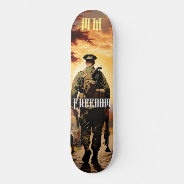 Sk8 Patriot 2 Skateboard (Front)