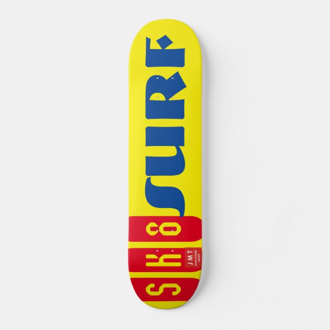 SK8 SURF OFFICIAL Skateboard (Front)