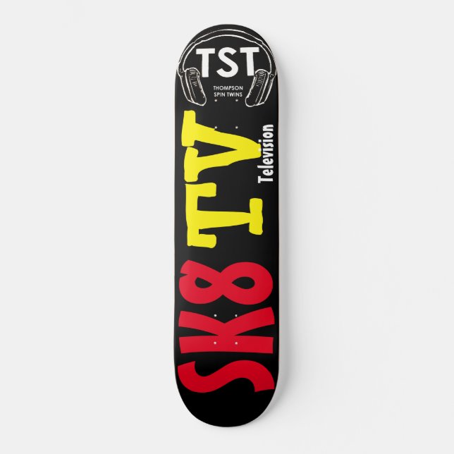 SK8 TV Skateboard (Front)