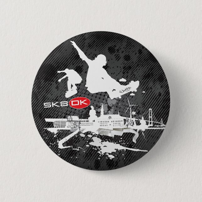 SK8DK Badge (Front)