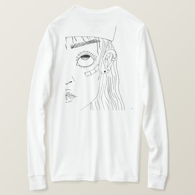 Sk8er Girl T-Shirt (Design Back)