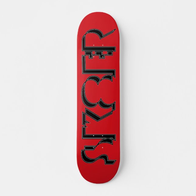 Sk8er Skateboard (Front)