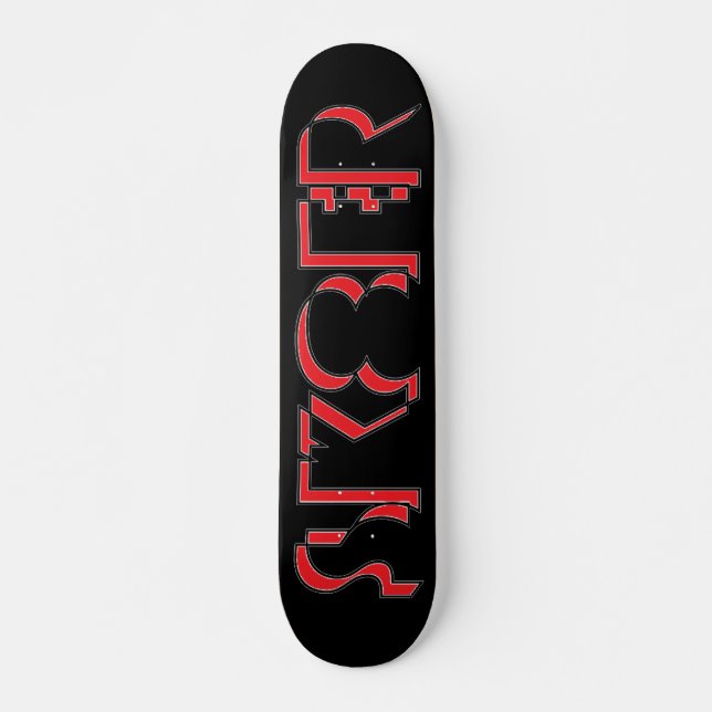 Sk8er Skateboard (Front)