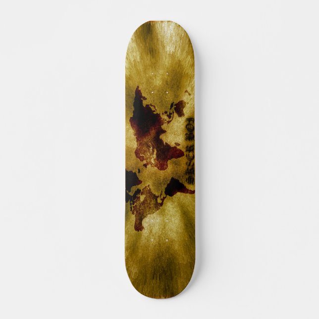 sk8erboi deck skateboard (Front)