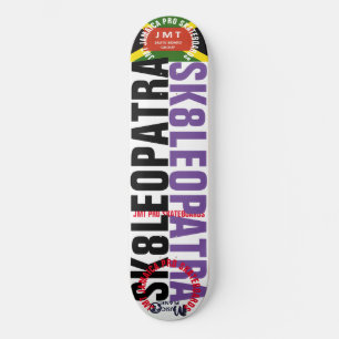 SK8LEOPATRA  8 1/4" Skateboard Deck