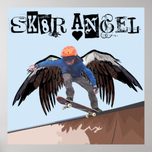 SK8R ANGEL 2 POSTER