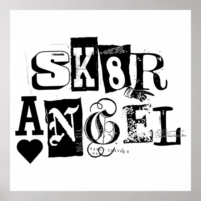 SK8R ANGEL 3 POSTER (Front)