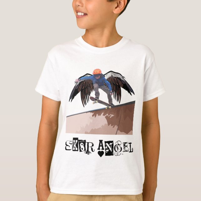 SK8R ANGEL T-Shirt (Front)