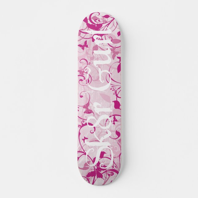 Sk8r Gurl Skateboard (Front)
