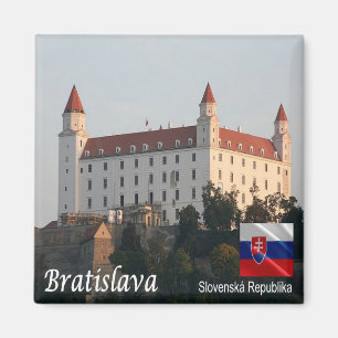 SK - Slovakia - Bratislava - Castle Magnet