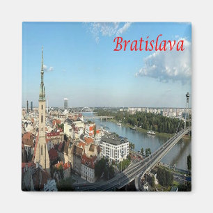 SK - Slovakia - Bratislava Magnet