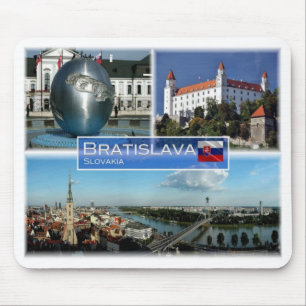 SK Slovakia - Bratislava - Mouse Pad