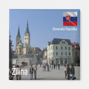 SK - Slovakia - Žilina Magnet