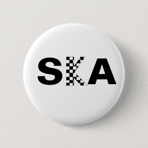ska 6 cm round badge
