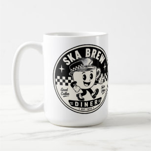 ska brew Coffee Club diner –  Mug