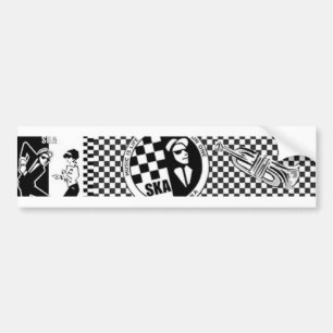 Ska Bumper Sticker