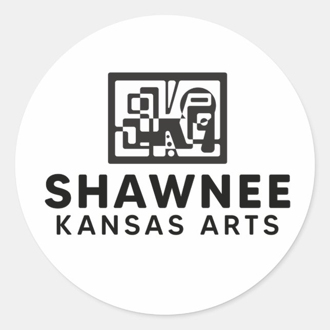 SKA BW Sticker (Front)