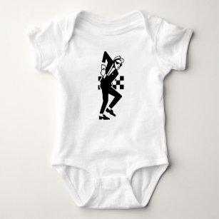 SKA Dancer Baby Bodysuit