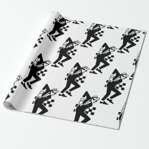 SKA Dancer Wrapping Paper