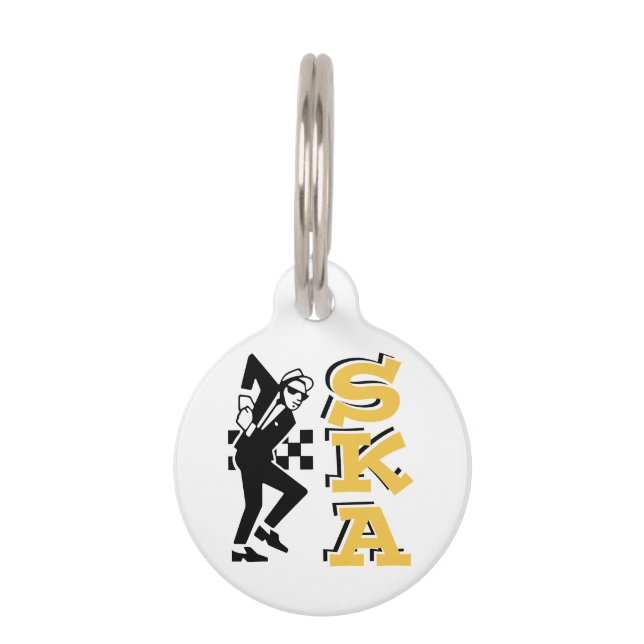 Ska Guy Pet Tag (Front)