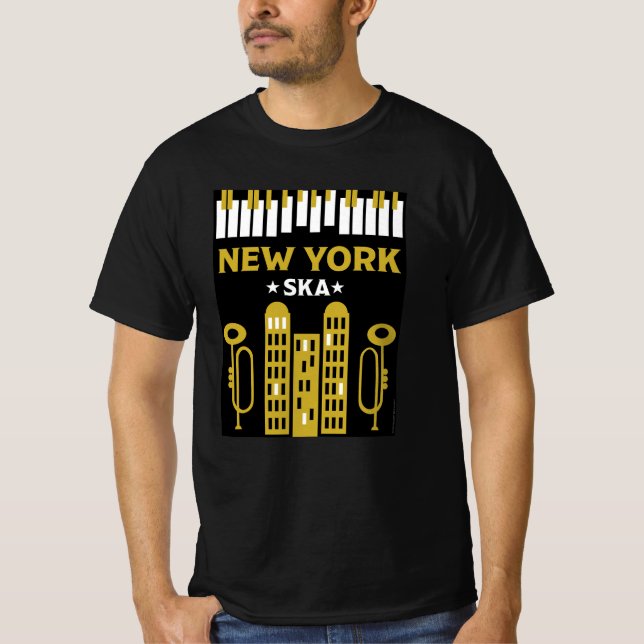 Ska Jazz T-Shirt (Front)