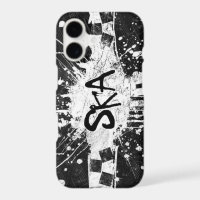 Ska music chequered old school punk rock 80's 