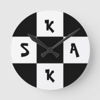 Ska music chequered old school punk rock 80's