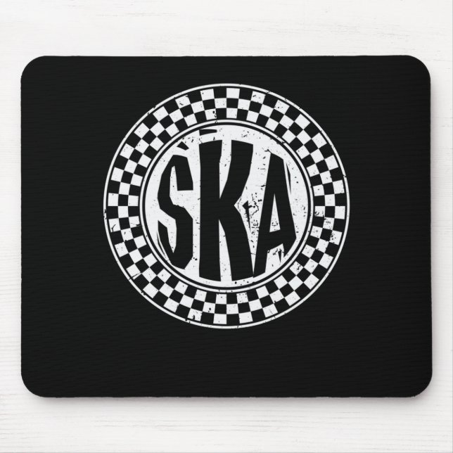 Ska Musik Mouse Pad (Front)