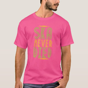 Ska Never Died Music Festival Rave T-Shirt