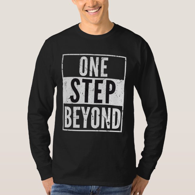 Ska One Step Beyond T-Shirt (Front)