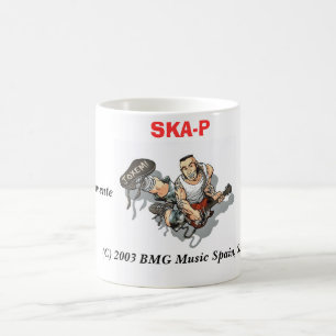 SKA-P, SKAndalosamente Revolucionarios Coffee Mug