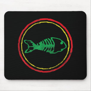 Ska Punk Mens Womens Mothers Fathers Day Mouse Pad