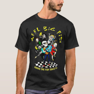 Ska Punk Typography T-Shirt