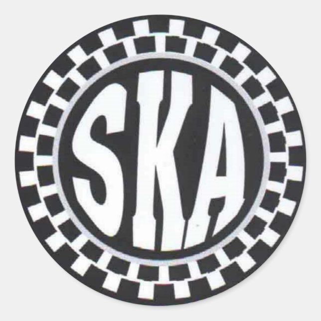 ska sticker (Front)
