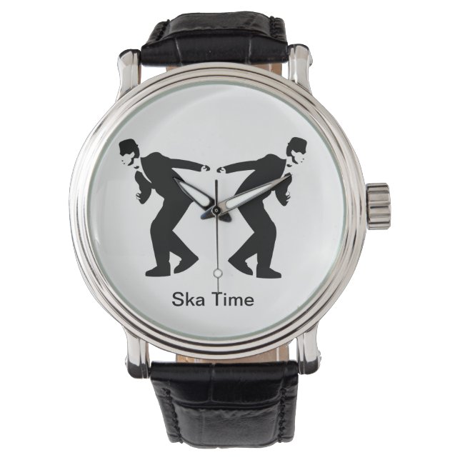 Ska Watch- Ska Time! Watch (Front)