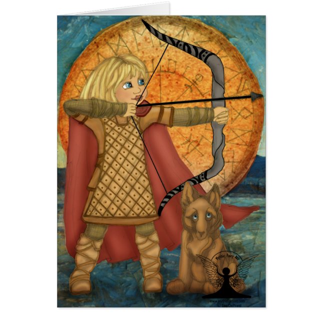 Skadi Norse Goddess (Front)