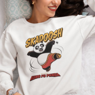 Skadoosh Kick – Fierce Fighting Panda Art Sweatshirt
