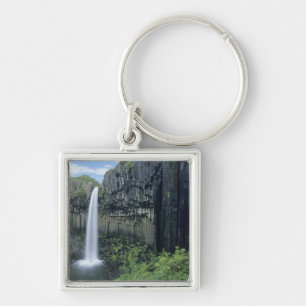Skaftafell National Park, Svartifoss waterfall, Key Ring
