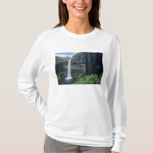 Skaftafell National Park, Svartifoss waterfall, T-Shirt