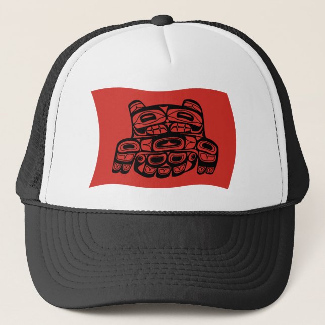 Skagit Tribe Flag Hat (Front)