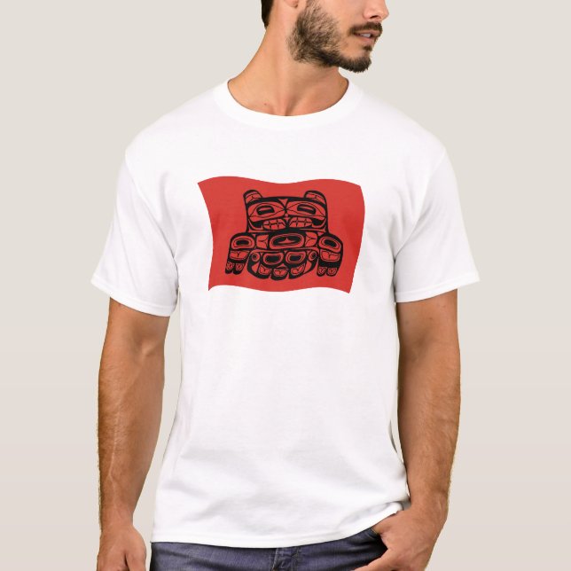 Skagit Tribe Flag Shirt (Front)