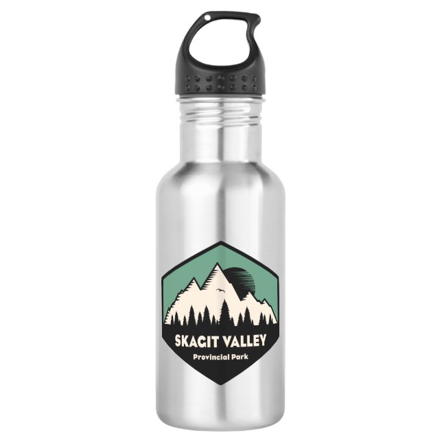 Skagit Valley Provincial Park 532 Ml Water Bottle (Front)