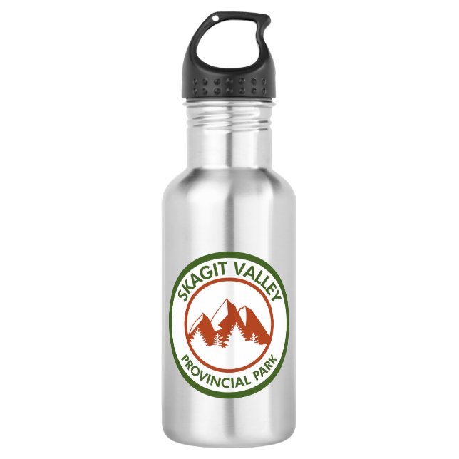 Skagit Valley Provincial Park 532 Ml Water Bottle (Front)