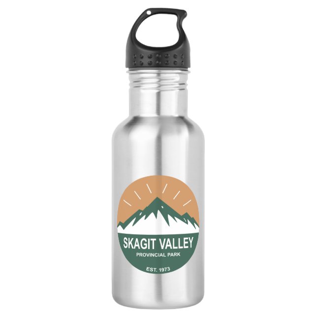 Skagit Valley Provincial Park 532 Ml Water Bottle (Front)