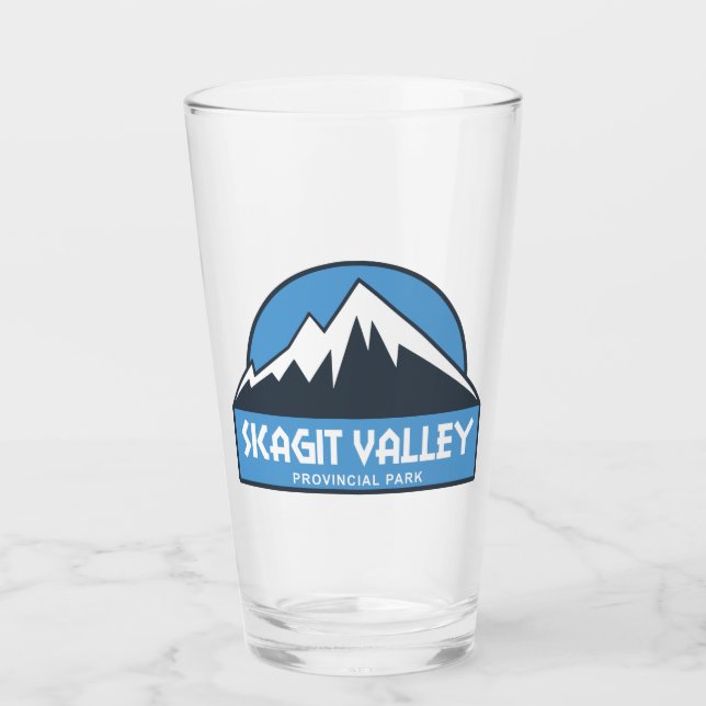 Skagit Valley Provincial Park Glass (Front)