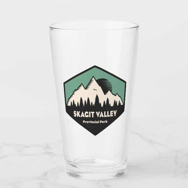 Skagit Valley Provincial Park Glass (Front)