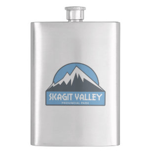 Skagit Valley Provincial Park Hip Flask