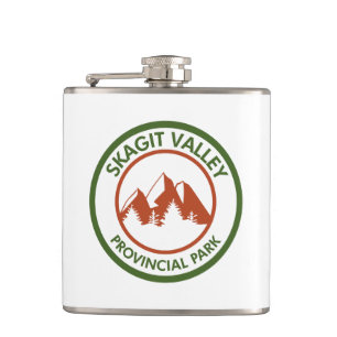 Skagit Valley Provincial Park Hip Flask