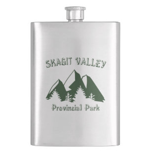 Skagit Valley Provincial Park Hip Flask